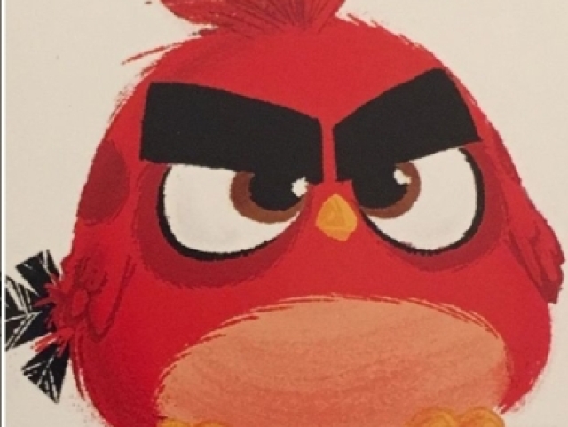 Quem você seria em Angry Birds