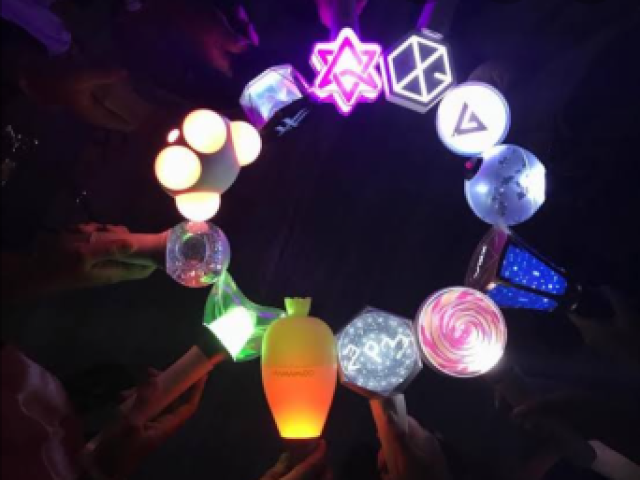 lightsticks