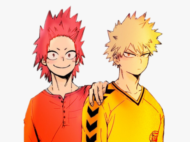 A sabe o kirishima e o bakugou