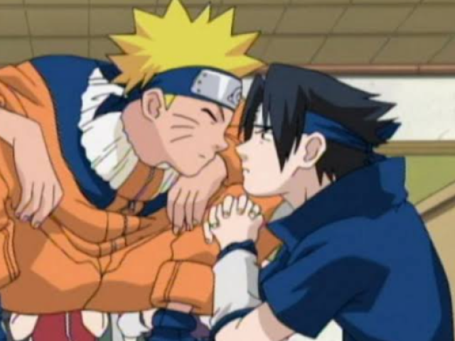 Naruto e Sasuke