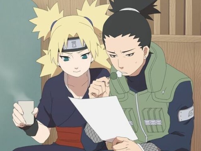 Shicamaru e Temari