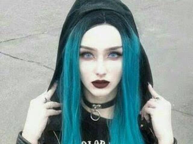 Você é gótica🖤