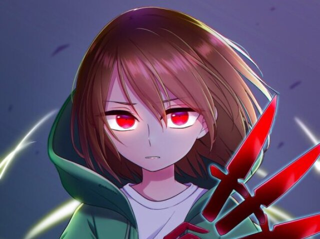 Storyshift chara