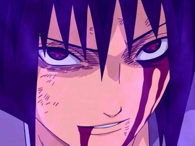 SASUKE UCHIHA
