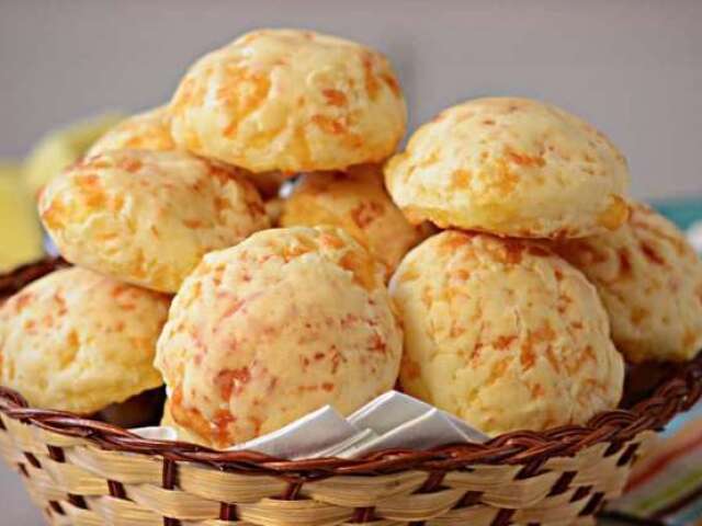 pão de queijo