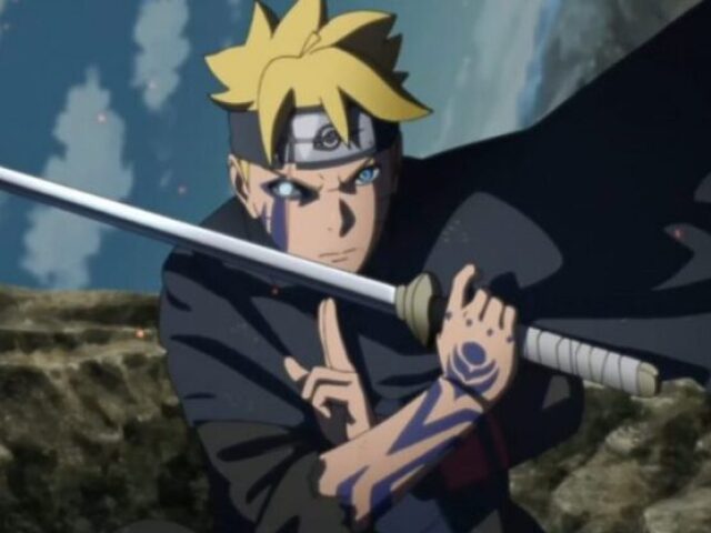 BORUTO UZUMAKI