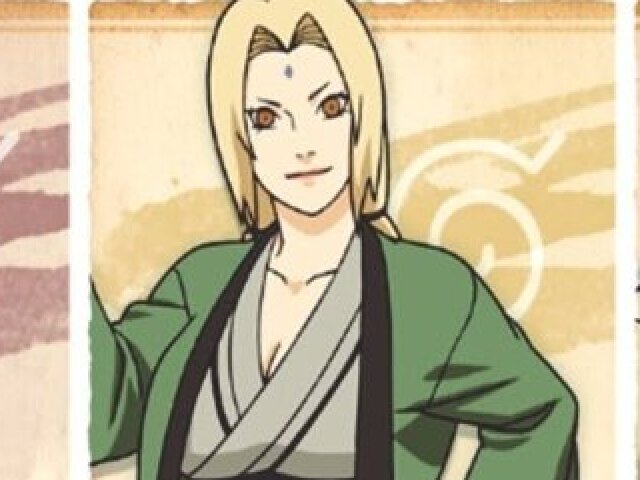 TSUNADE SENJU