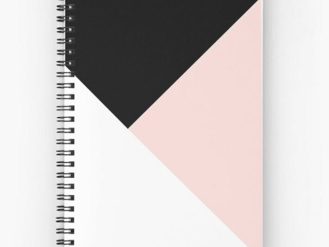 Caderno minimalista