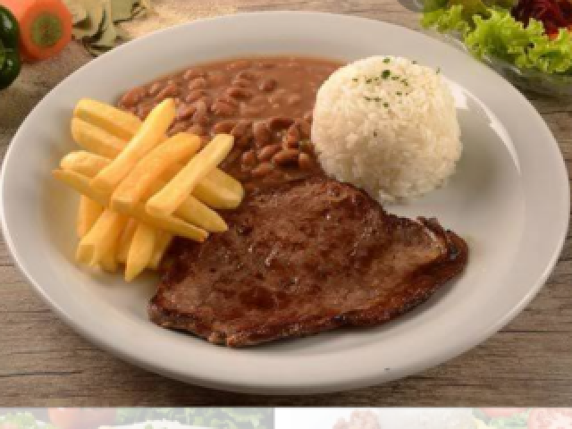 Amo bife com batata