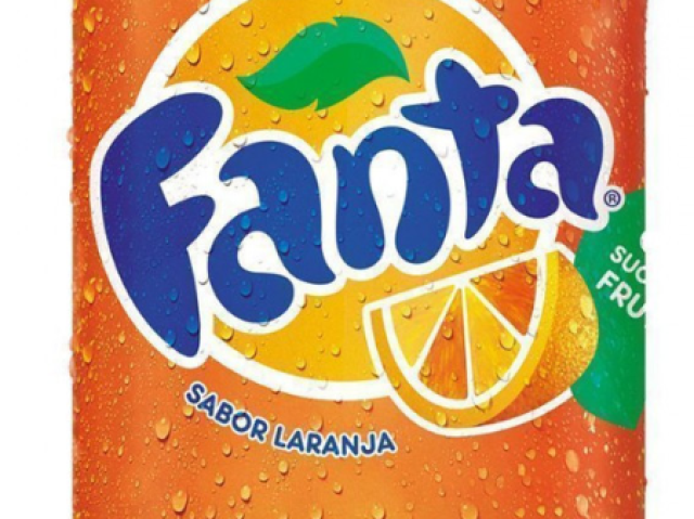 Fanta Laranja.