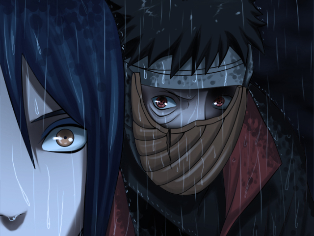 Konan vs Obito