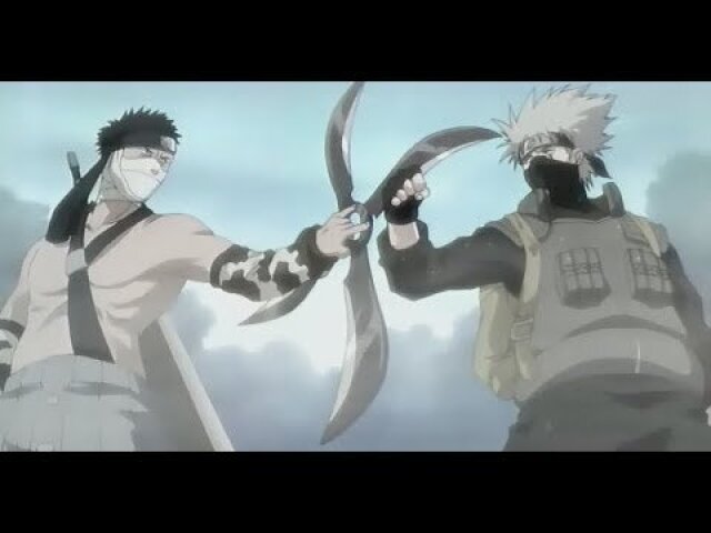 Kakashi vs Zabuza