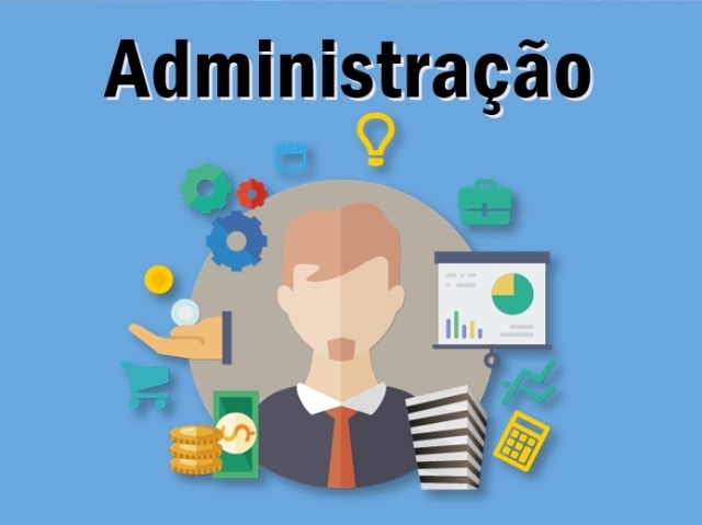 A administração e a parte executiva