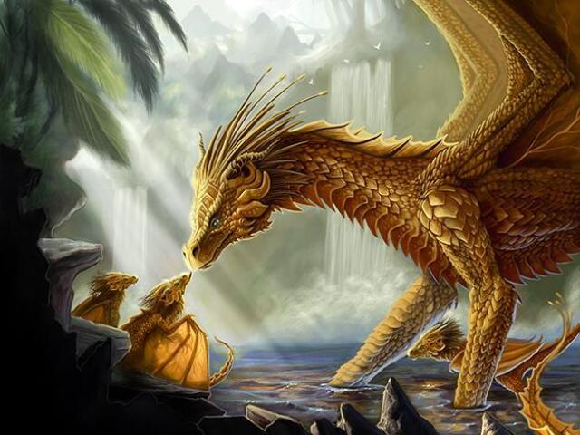 Qual Dragão você seria?