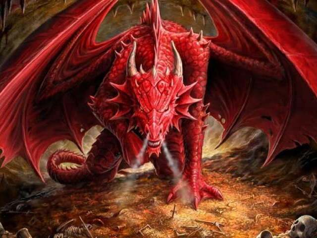 Dragão de Fogo