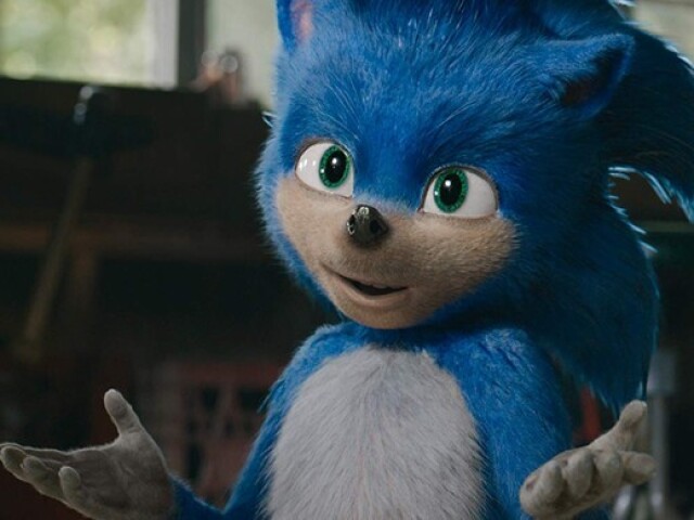 sonic o filme