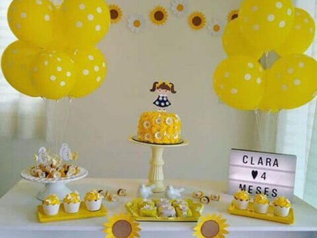 Festa simples!