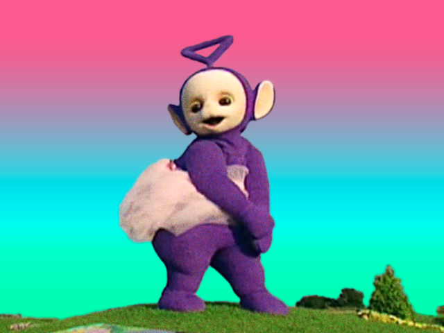 Tinky Winky 💜🟣🟪