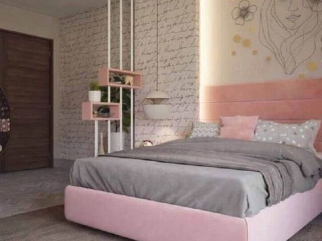 Mds!!! Q quarto moderno lindo!!!