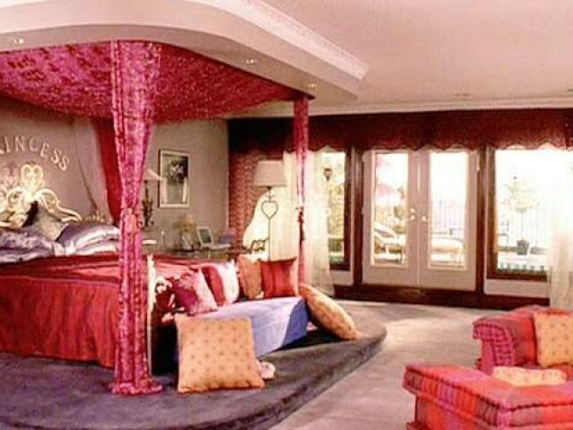 Mds!!! Q quarto d patricinha mais lindo!!!