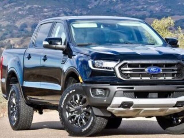 Ford Ranger 2021.