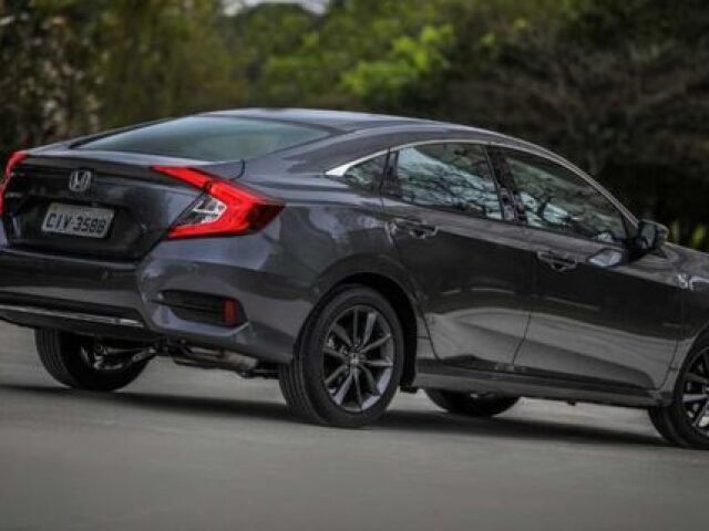 Honda Civic 2020.