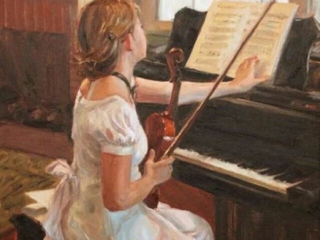 tocar algum instrumento