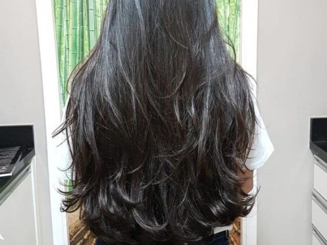 cabelo curto ondulado