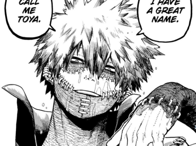 Touya Todoroki - Dabi