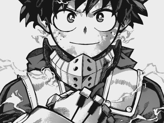 Izuku Midoriya - Deku