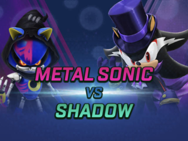 Metal Sonic vs Shadow