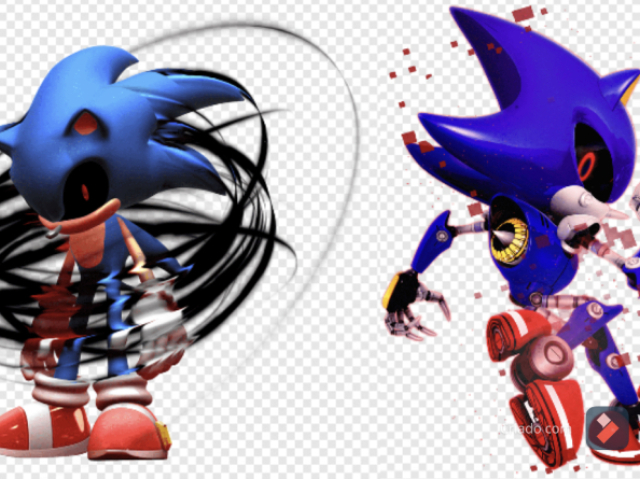 Metal Sonic vs Sonic exe