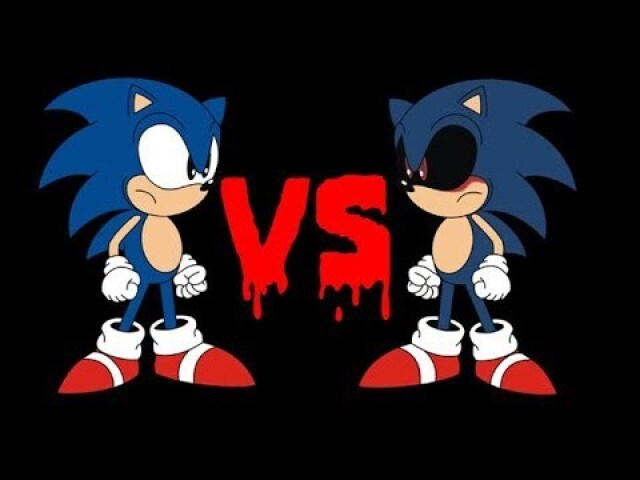 Sonic vs Sonic exe