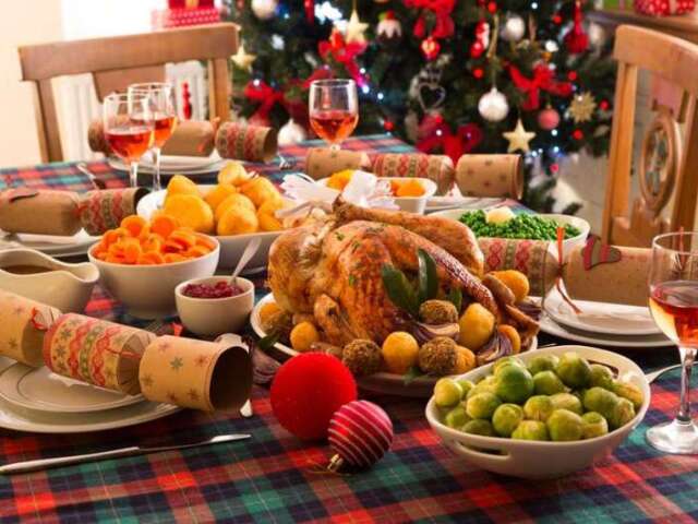 Qual comida de natal você seria?