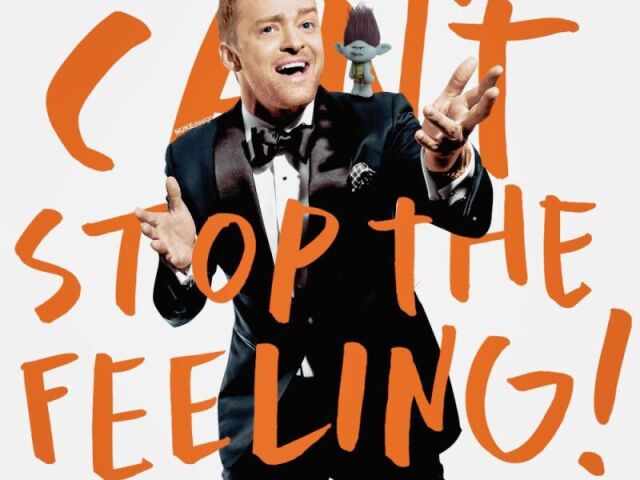 Justin Timberlake- CAN'T STOP THE FEELING