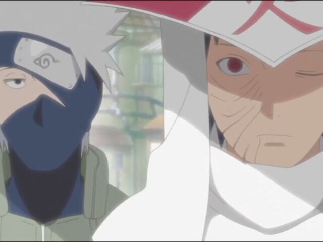 Ele não morreu e hoje é hokage