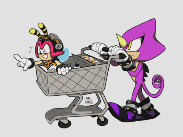 Charmy e Espio