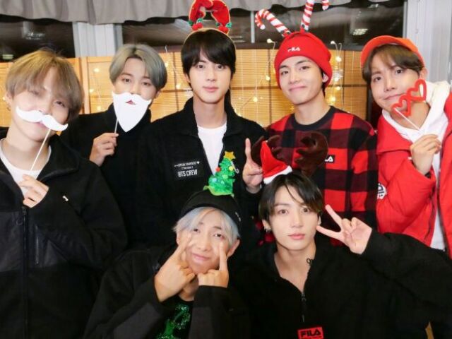 🎄✨Monte sua ceia de Natal e direi qual membro do BTS vai passar o Natal com você✨💖 ~Especial de Natal~