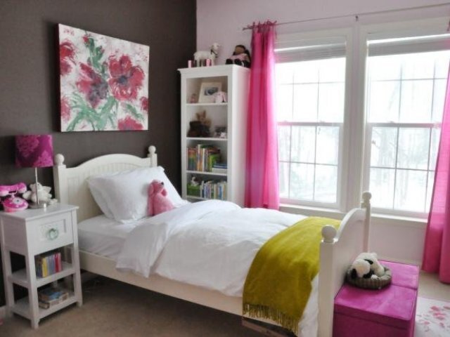 Mds!!! O seu quarto é simples, mas mesmo assim, é lindo!!!