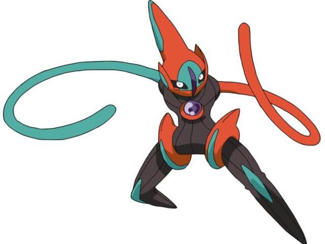 Deoxys Speed Form