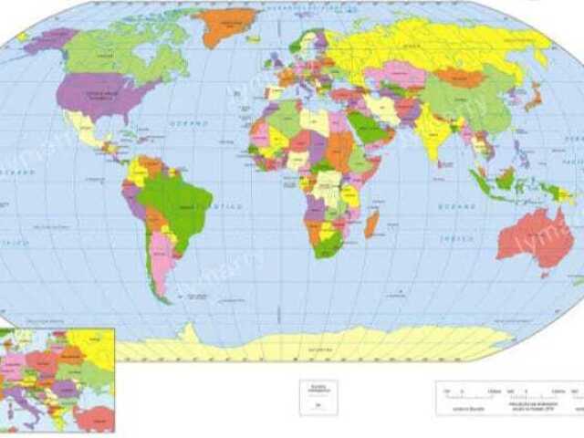 Quiz de Geografia