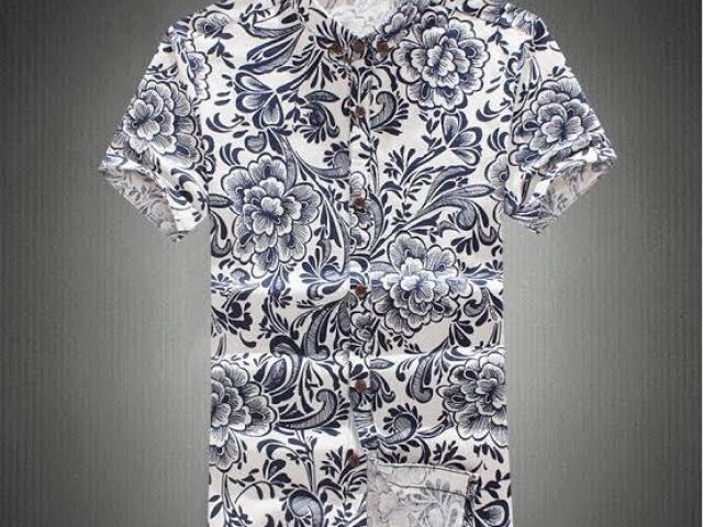 Camisa florida