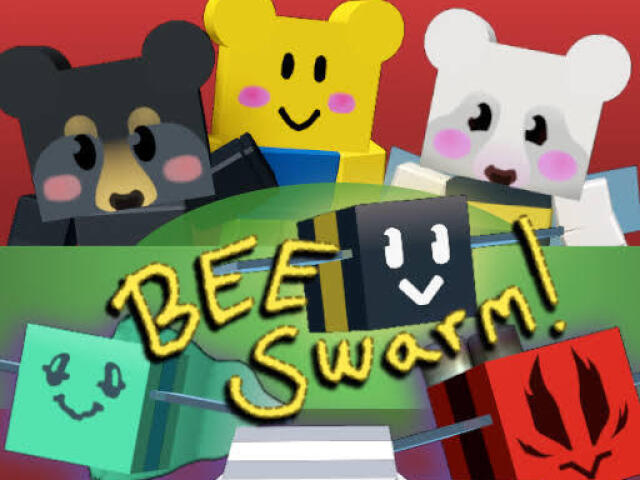 Bee swarn simulator