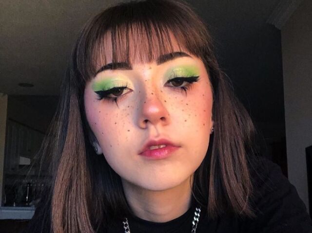 E-girl 💜🖤