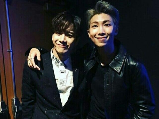 Jackson e Namjoon- Got7 e BTS