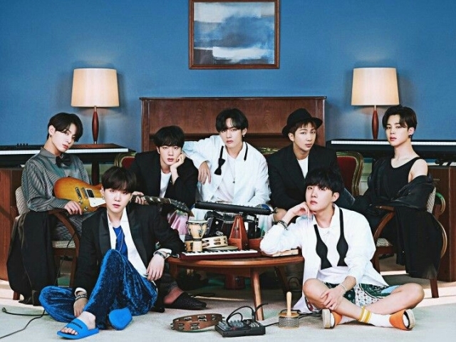 Quem do BTS roubaria seu coração?