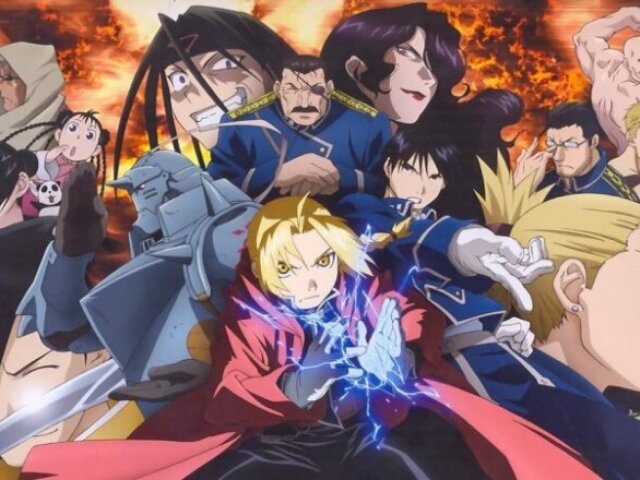 FMAB - Fullmetal Alchemist: Brotherhood ⛓
