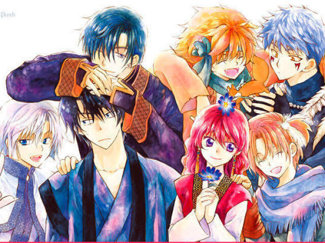 Akatsuki no Yona 💮