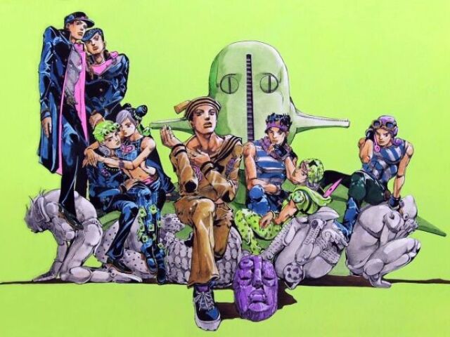 JJBA - JoJo Bizarre Adventures ⭐
