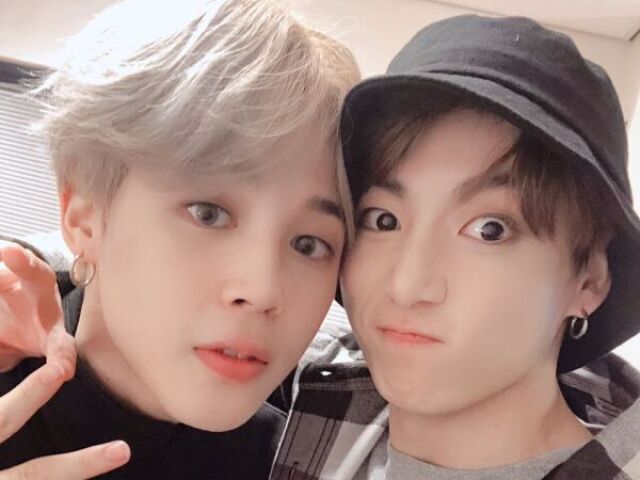 Suga e namjoon